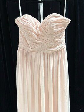 Bill Levkoff Light Pink dress in size 8